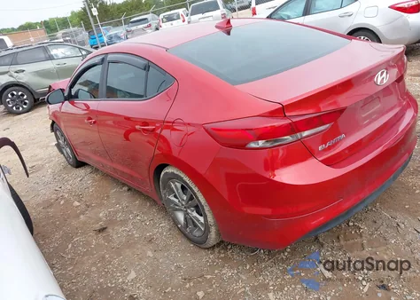 2017 Hyundai Elantra Se from USA, damaged, VIN 5NPD84LF1HH029006
